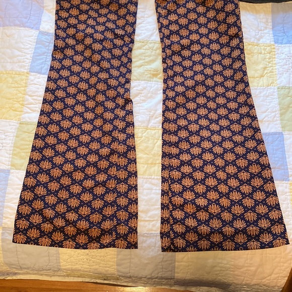 Funky Flare Bell Bottom Casual/Dress Pants - Picture 2 of 6